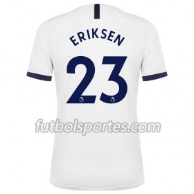 Camisetas Tottenham Hotspur Christian Eriksen 23 Primera Equipacion 2019/2020 